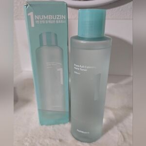 Numbuzin Pure-full Calming Herb Toner Huge Xl Size 300ml